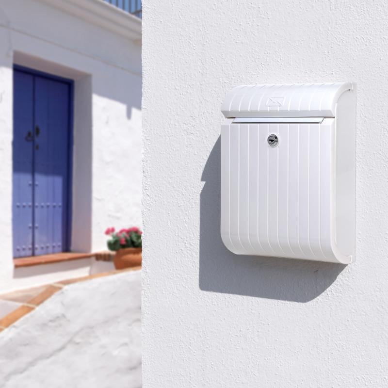 Tatay mail box piccolo - white, , medium-null