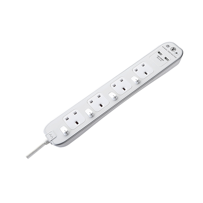 Bg masterplug πολυπριζο με 4 πριζες, , medium