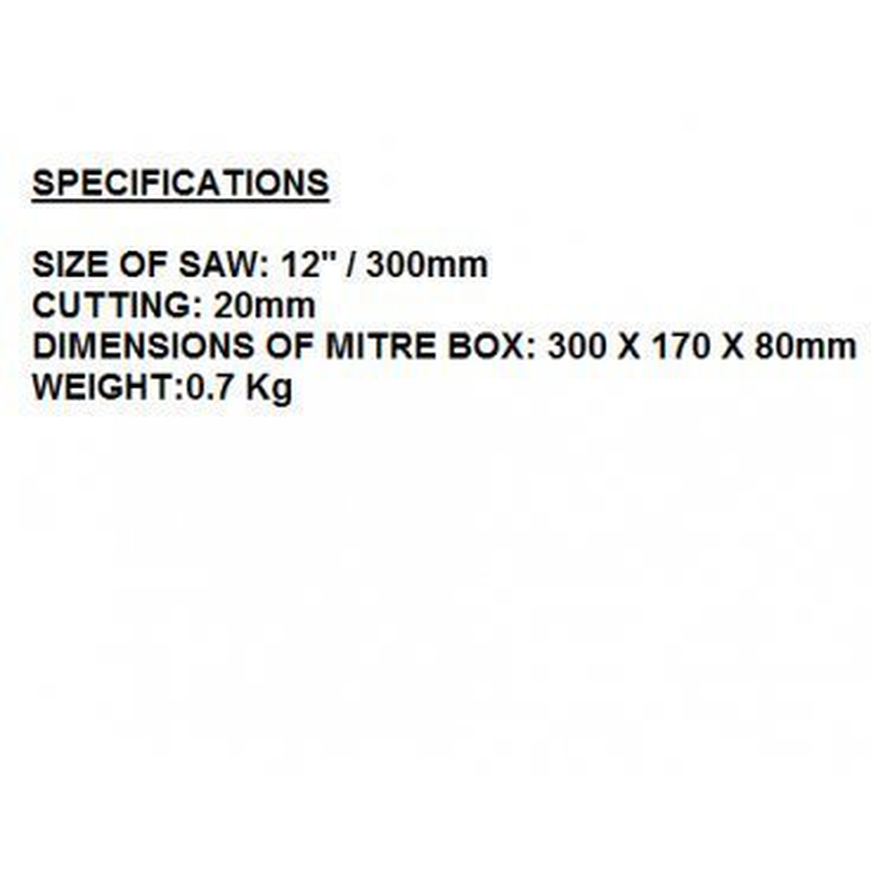 Total mitre box and back saw set, , medium-null