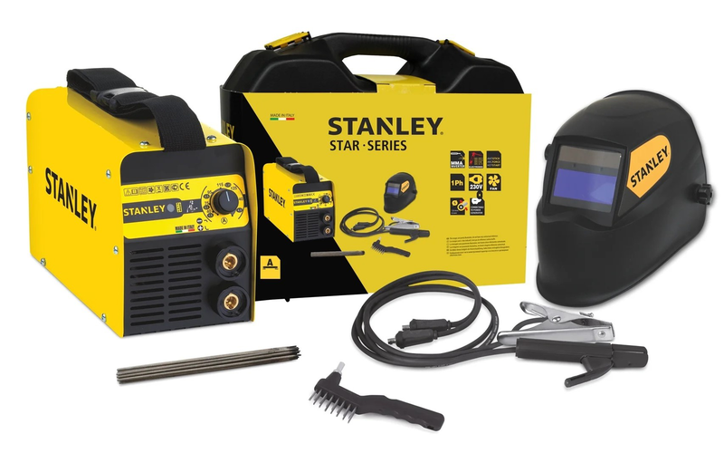 Stanley star 7000 kit inverter welder 200a, , medium image number null