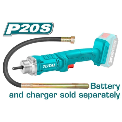 Total δονητής μπετόν μπαταρίας με ταχύτητα 2300rpm, , medium