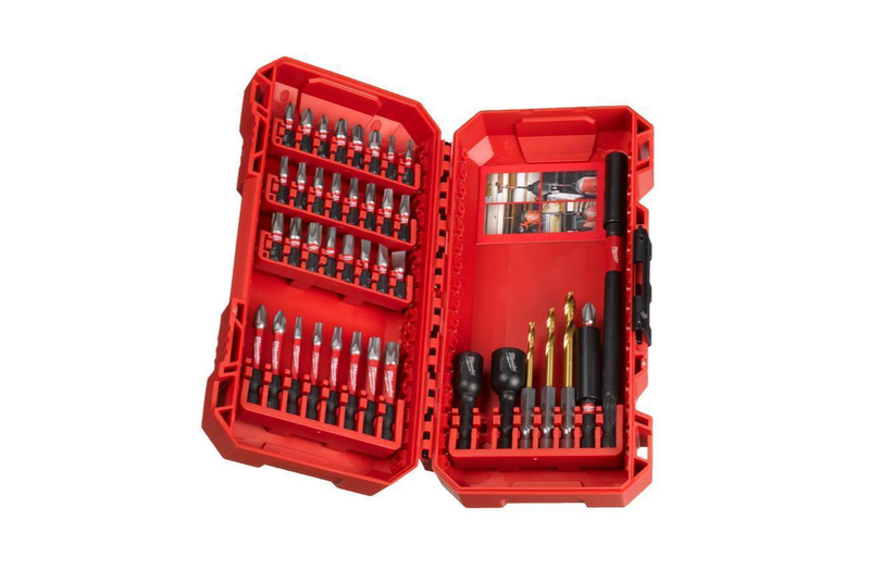 4932492004 - shockwave impact duty bit set (40 pcs) (170928) image number null