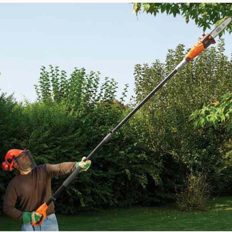 Black & decker ps7525 τηλεσκοπικό κονταροπρίονο ρεύματος 800w με λάμα 25cm συνολικού μήκους 270cm και βάρους 3.8kg, , medium-null