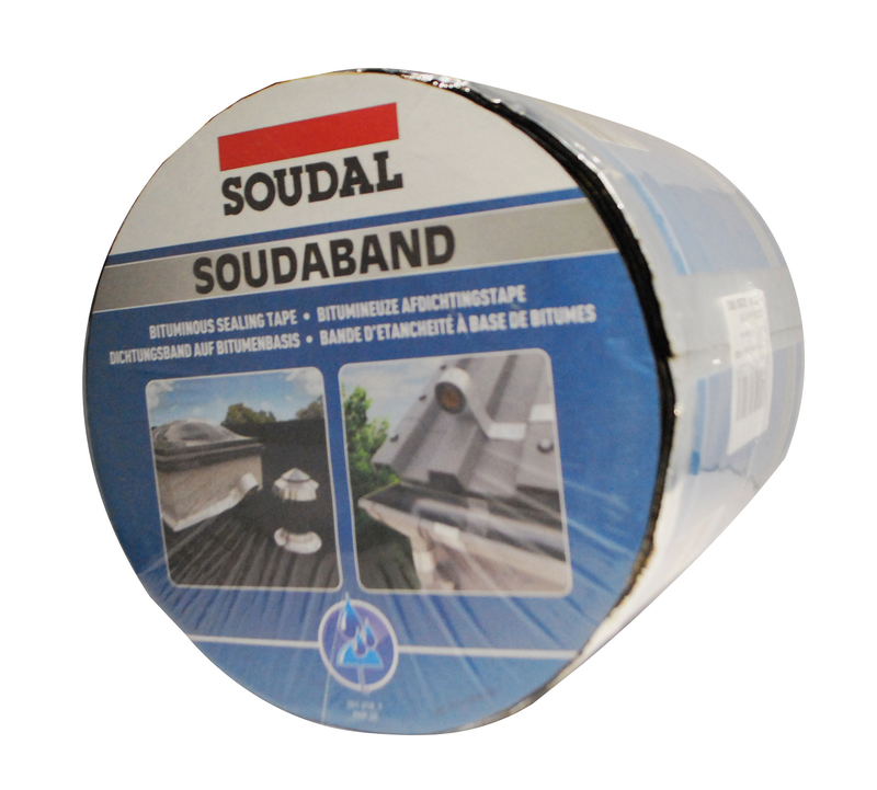 Soudal soudaband aluminium 10cmx10m, , medium-null