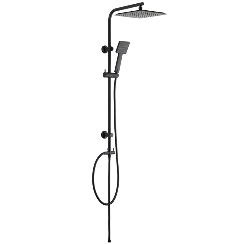 Inventiv shower column apia without taps black-null