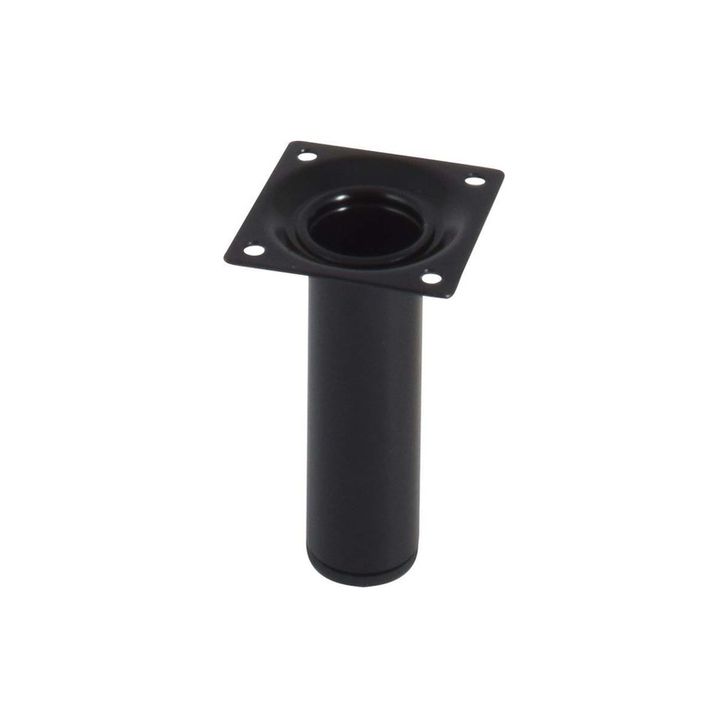 Product image: Furniture foot cylindrical 100χφ30mm metallic black-null