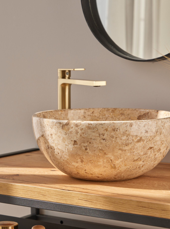 Product image: Lagoa white basin 35x35xh.15cm, , medium-null