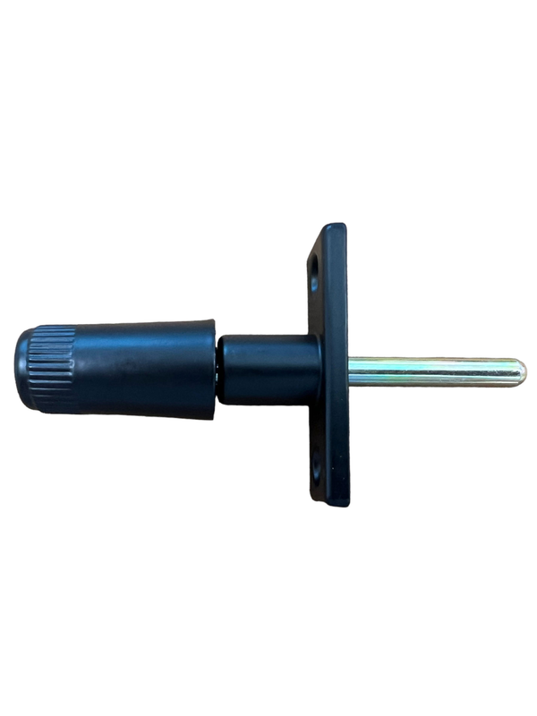 Lock bolt aluminium sliding medium black, , medium-null