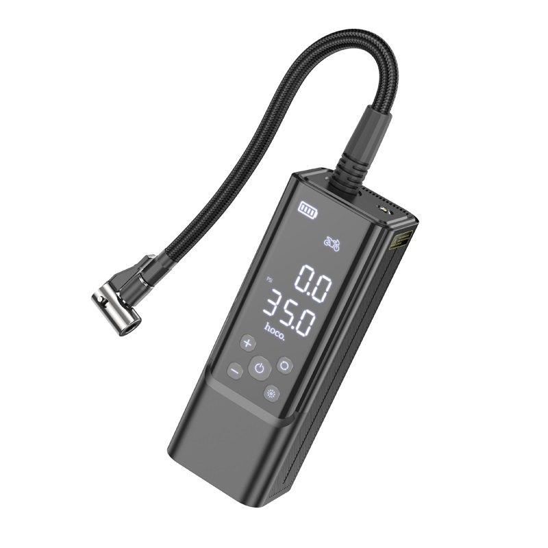 Product image: Hoco zp7 maddy portable smart Air pump 5000mAh, , medium-null