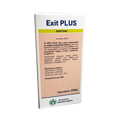 Exit plus liquid insecticide 250ml