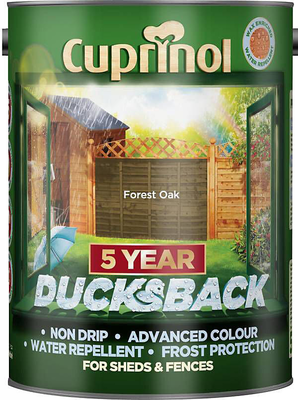 Cuprinol forest oak ducksback 5l, , medium