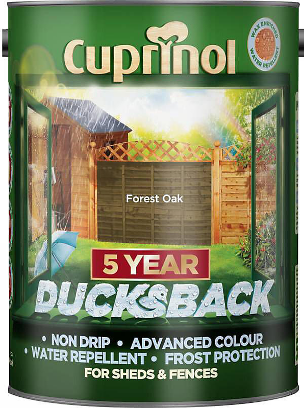 Cuprinol forest oak ducksback 5l, , medium-null