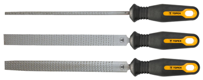 Topex 3pcs wood rasp 200mm