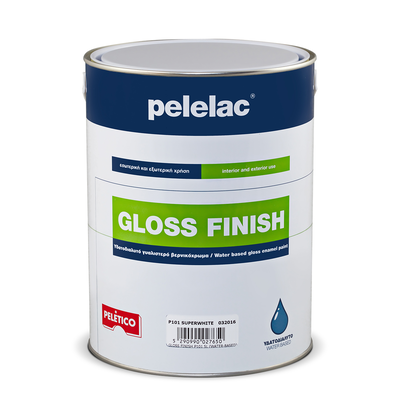 Pelelac® gloss finish evergreen p137 2.5l water based