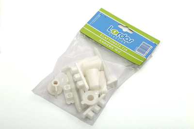Spare part for toilet seat - white