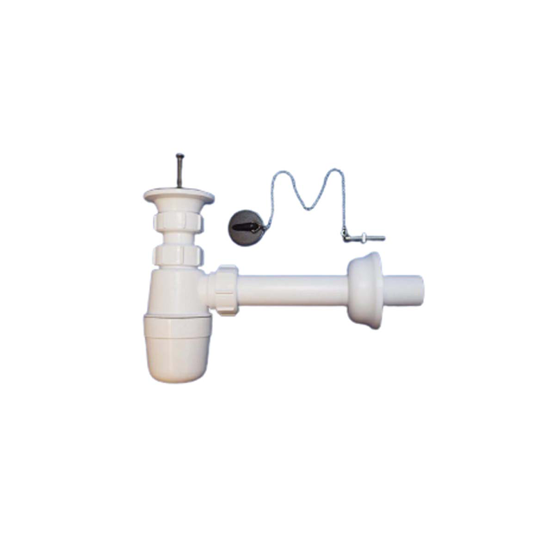 Mcalpine sigma pvc washbasin complete-null