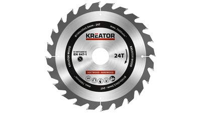 Kreator saw blade wood 190mm24t, , medium