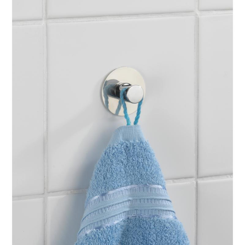 Wenko stainless steel wall hook savona 5cm shiny, , medium-null