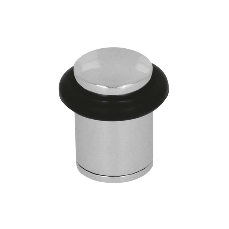 Door stopper mod. 201 ø20 nickel with black image number null
