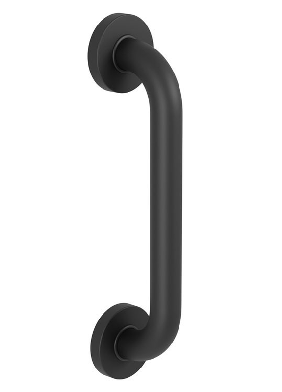 Product image: Sliding door handle plastic black, , medium-null