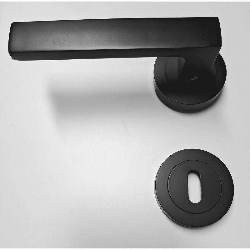 Door handle b330 - black matte, , medium-null