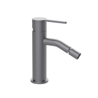 Nexus brushed gunmetal single-lever bidet mixer, , medium