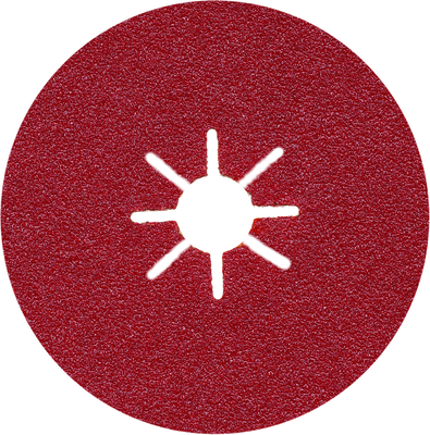 Sandpaper 4 1/2 no.80 red kfr, , medium