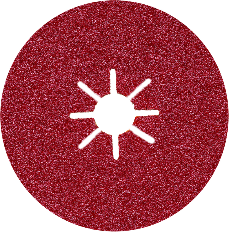 Product image: Sandpaper 4 1/2 no.80 red kfr, , medium-null