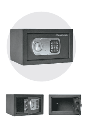 Model cs - 2 ideal for home, oce, business, hotel room security safe with electronic combination lock, , medium