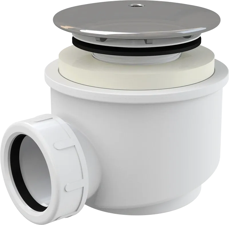 Shower waste 60mm chrome, , medium image number null