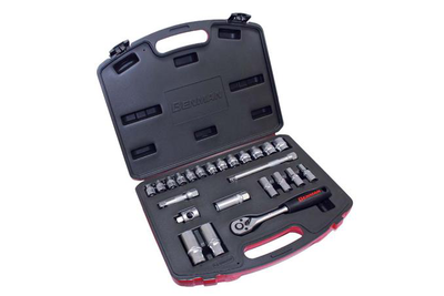 Socket set  3/8" (070242), , medium