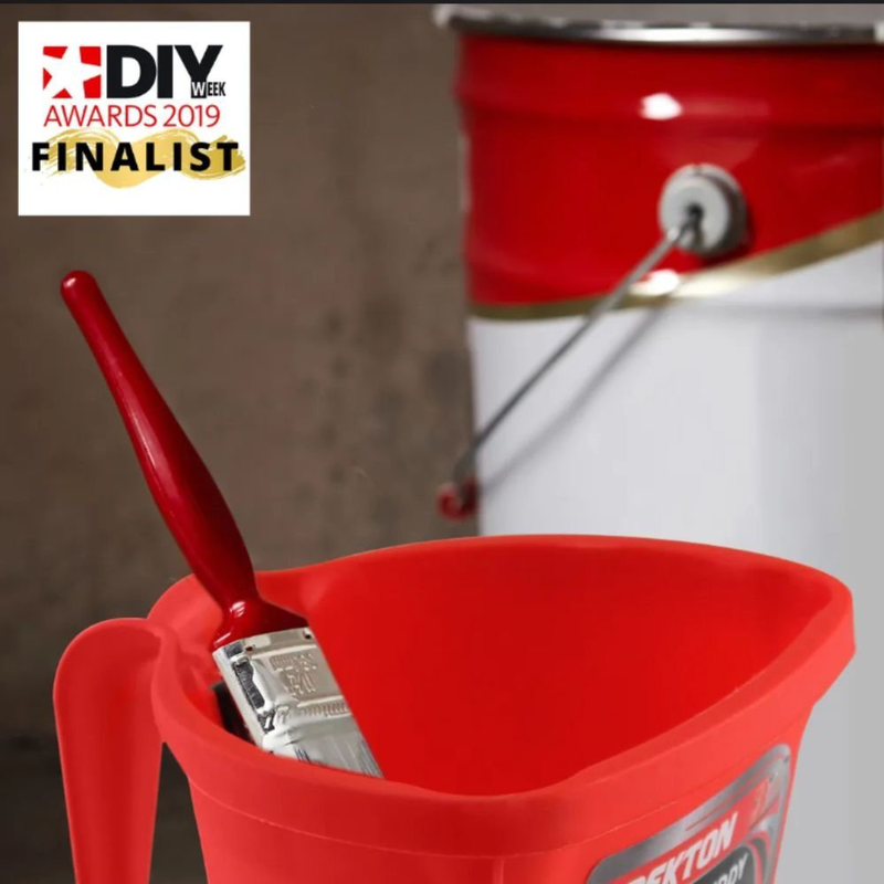 Product image: Dekton painter’s buddy σκεύος για μπογιά με μαγνητικό κρατητήρα και αντιολισθητική λαβή, , medium-null