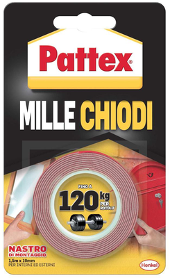 Pattex milleghiodi tape 120kg, , medium