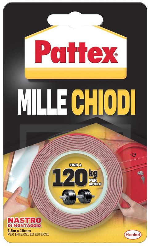 Pattex milleghiodi tape 120kg-null