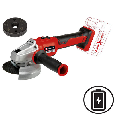 Einhell 4431151 axxio solo angle grinder 125mm - no battery, , medium