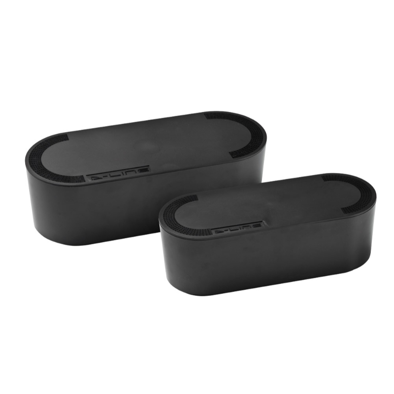 D-line cable tidy small - black, , medium-null