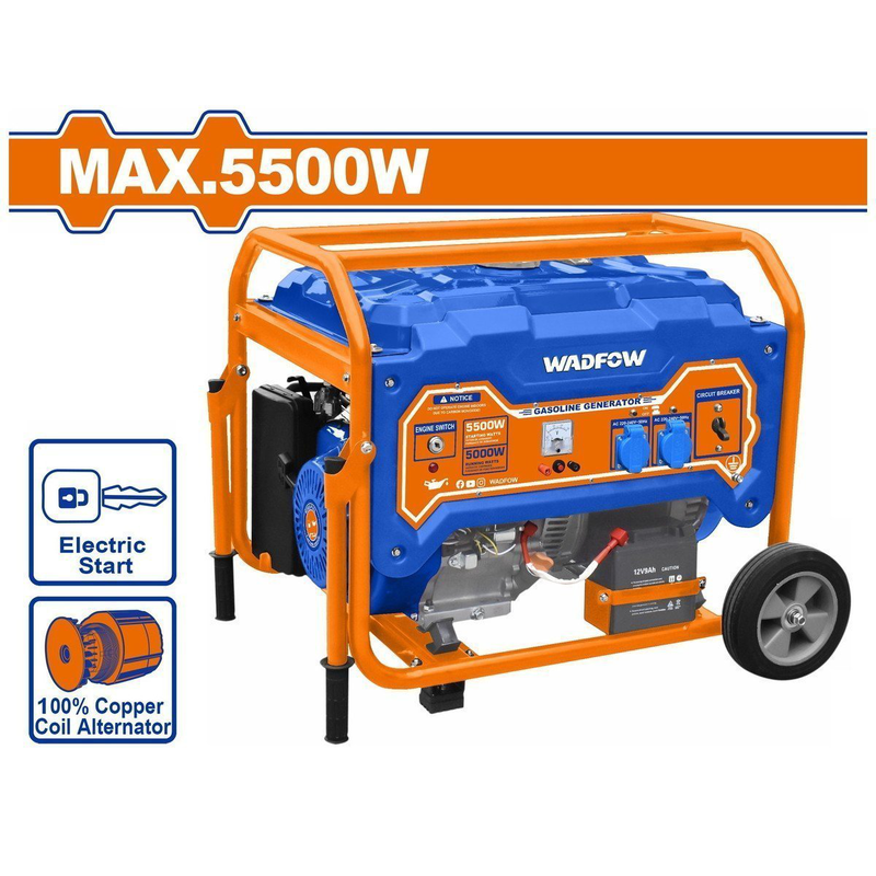 Wadfow gasoline Generator 5.500w (wgeaa08), , medium-null