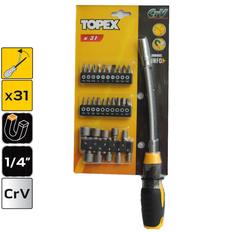 Topex 31pcs  1/4 crv set &kappa;&alpha;&tau;&sigma;&alpha;&beta;&iota;&delta;&iota;&alpha; &mu;&epsilon; &phi;&lambda;&epsilon;&xi;&iota;&pi;&omicron;&lambda; &chi;&epsilon;&iota;&rho;&omicron;&lambda;&alpha;&beta;&eta;, , medium-null