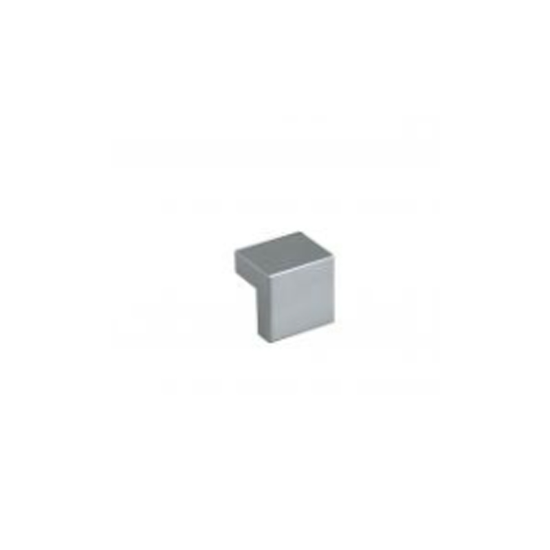 Furniture knob b beauty 25x25x21mm material silver matt-null
