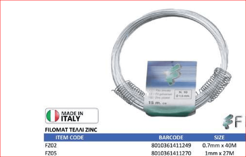 Telli-zinc- line/fence post, , medium-null