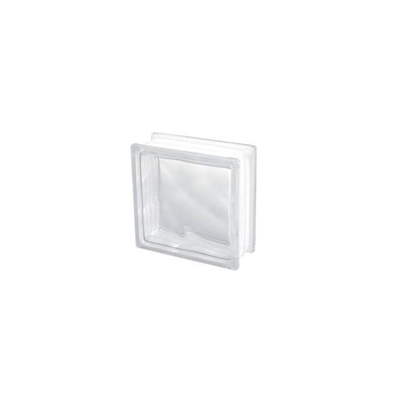 Glass brick 1919/8 frozen d + w