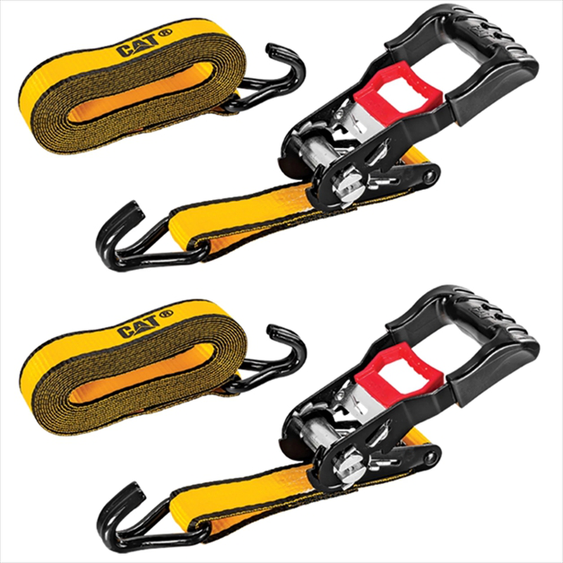 Product image: Cat straps 42374 ratchet tie down set 2 pcs 5m 980491ing, , medium-null