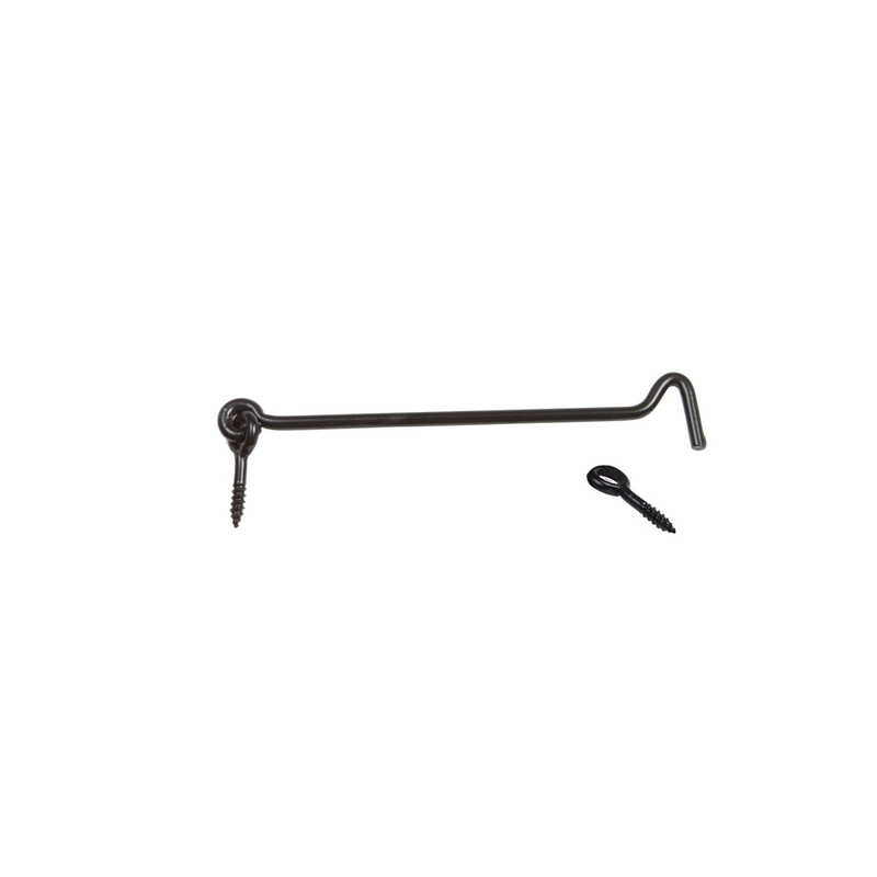 Product image: Window hook 7-150 metal black dpy, , medium-null