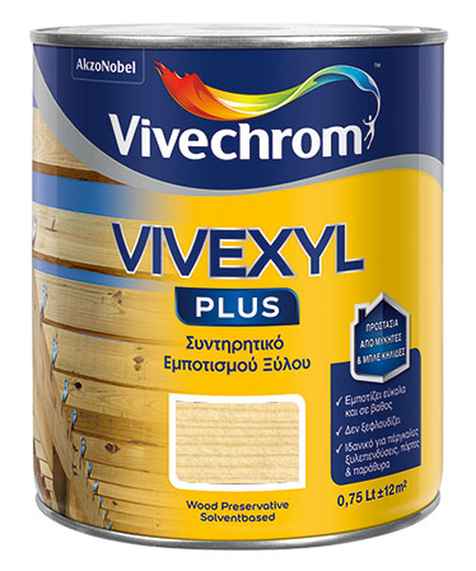 Vivechrom vivexyl plus 501 colourless 2.5l, , medium-null