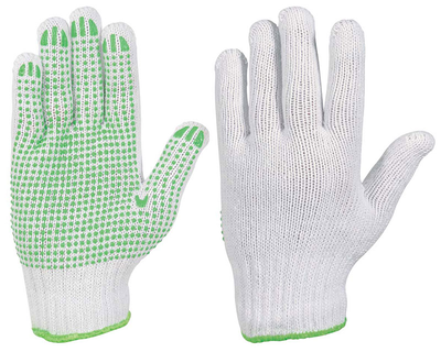 Verdemax garden gloves pvc large size, , medium