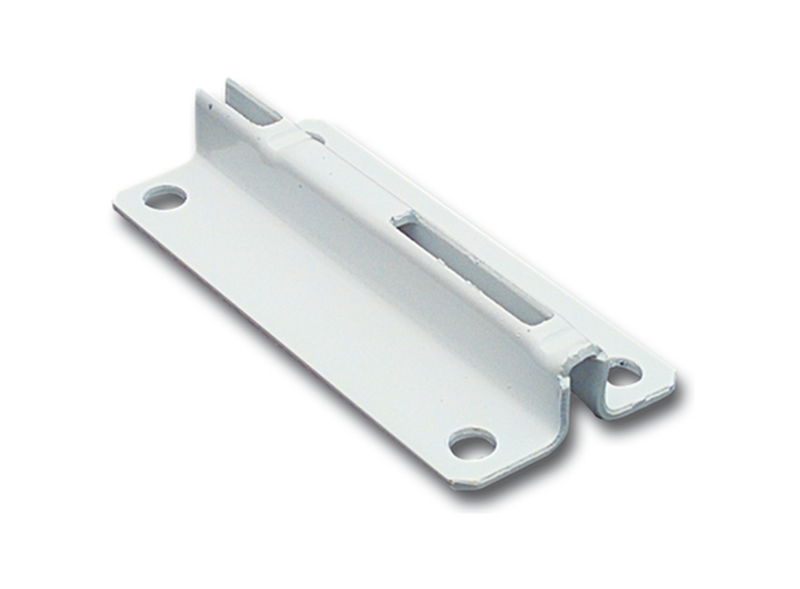 Product image: Element wall plate single 3.2x7cm white, , medium-null