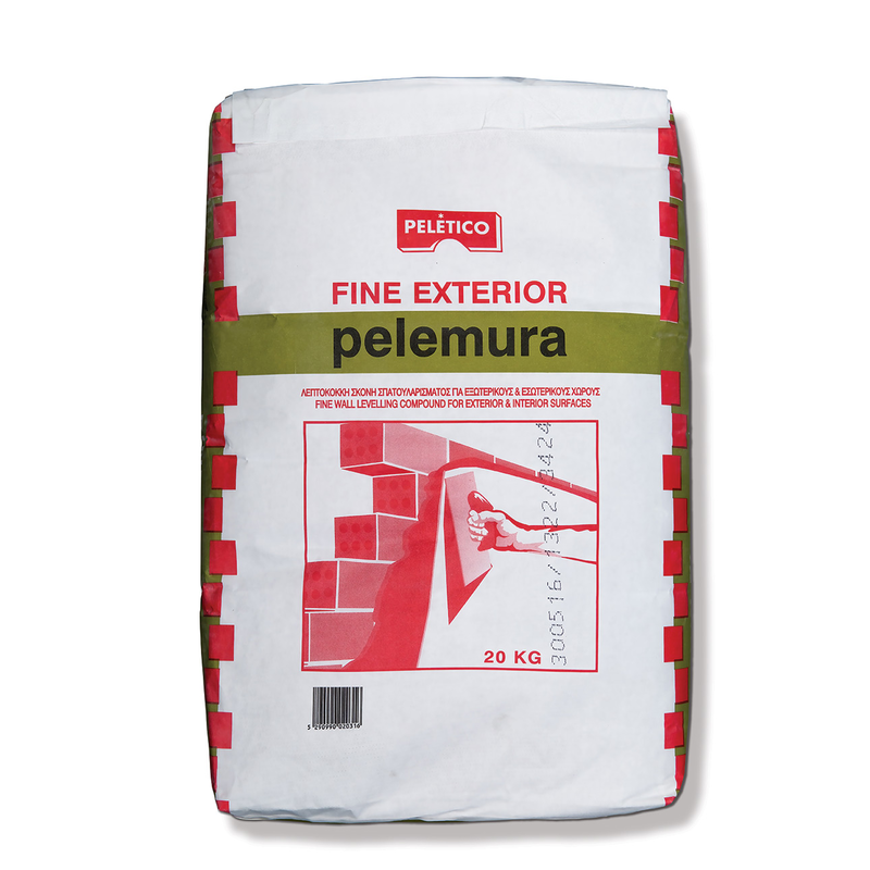 Pelemura® exterior thin great patterning powder 20kg, , medium image number null