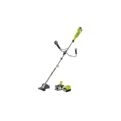 Ryobi brush cutter set with battery and charger 18v 1x4.0ah rbc18x20b4f, , medium