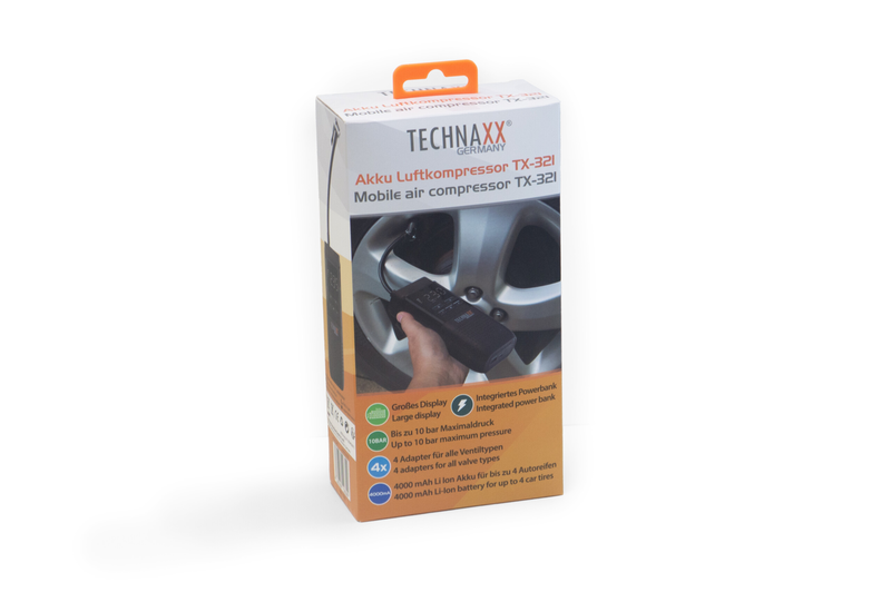 Technaxx car Air compressor tx-321, , medium-null