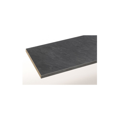 Wooden shelf 2,8x61x185cm shale, Grey Dark, medium